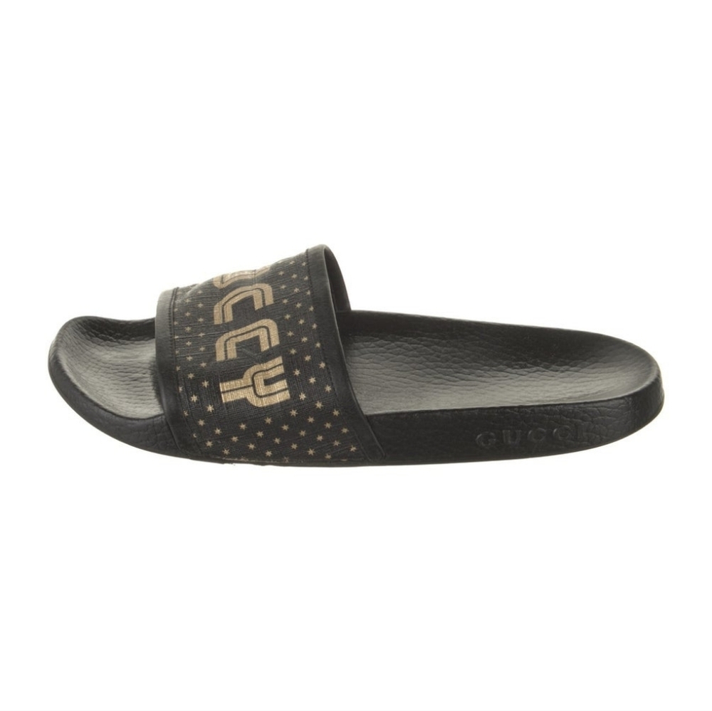 Gucci Double G black rubber sandals 37 EU Rubber - Picture 4 of 9